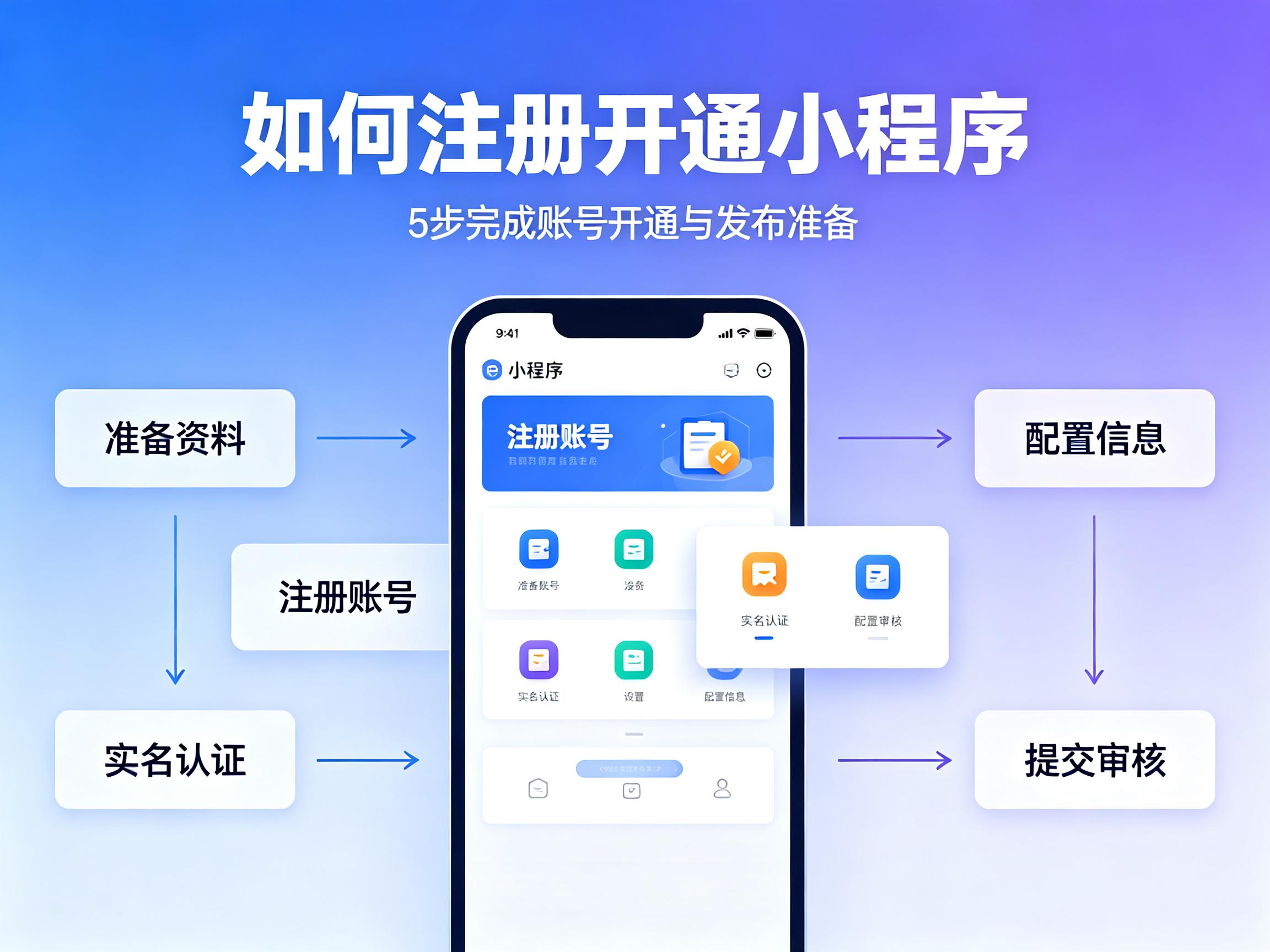 资阳市|如何注册开通备案一个小程序